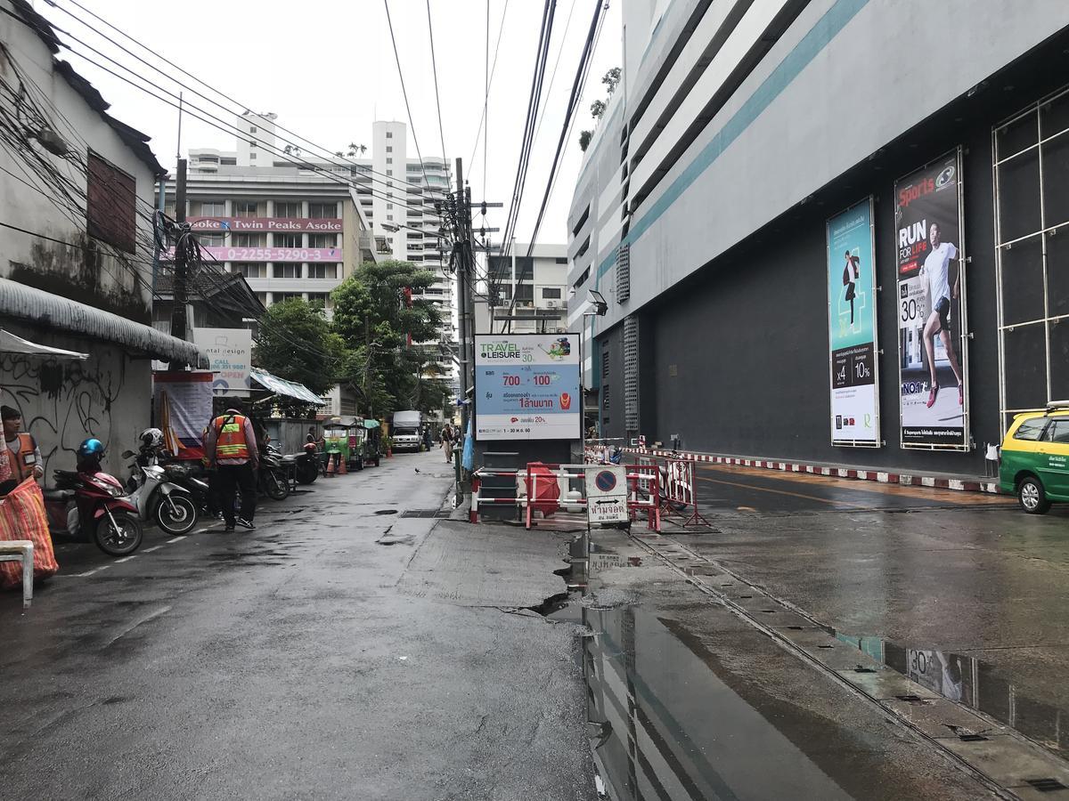 ทวิน พีกส์ สุขุมวิท สวีท Apartment กรุงเทพมหานคร ภายนอก รูปภาพ