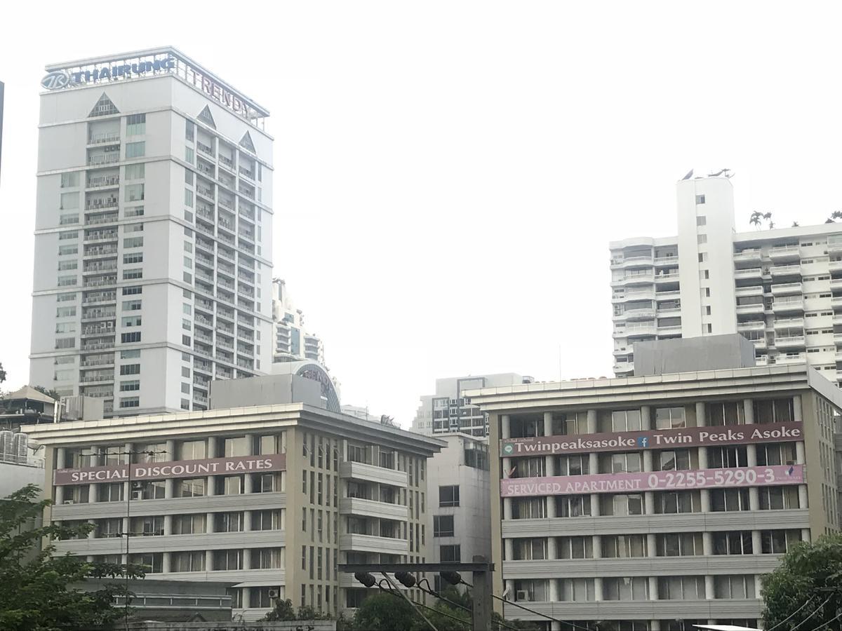 ทวิน พีกส์ สุขุมวิท สวีท Apartment กรุงเทพมหานคร ภายนอก รูปภาพ